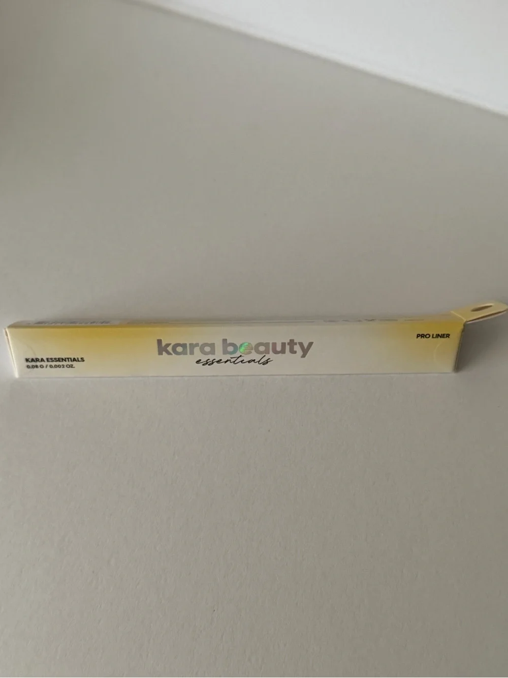 Kara Beauty Essentials ProLiner Eye Liner in Black set of 2
